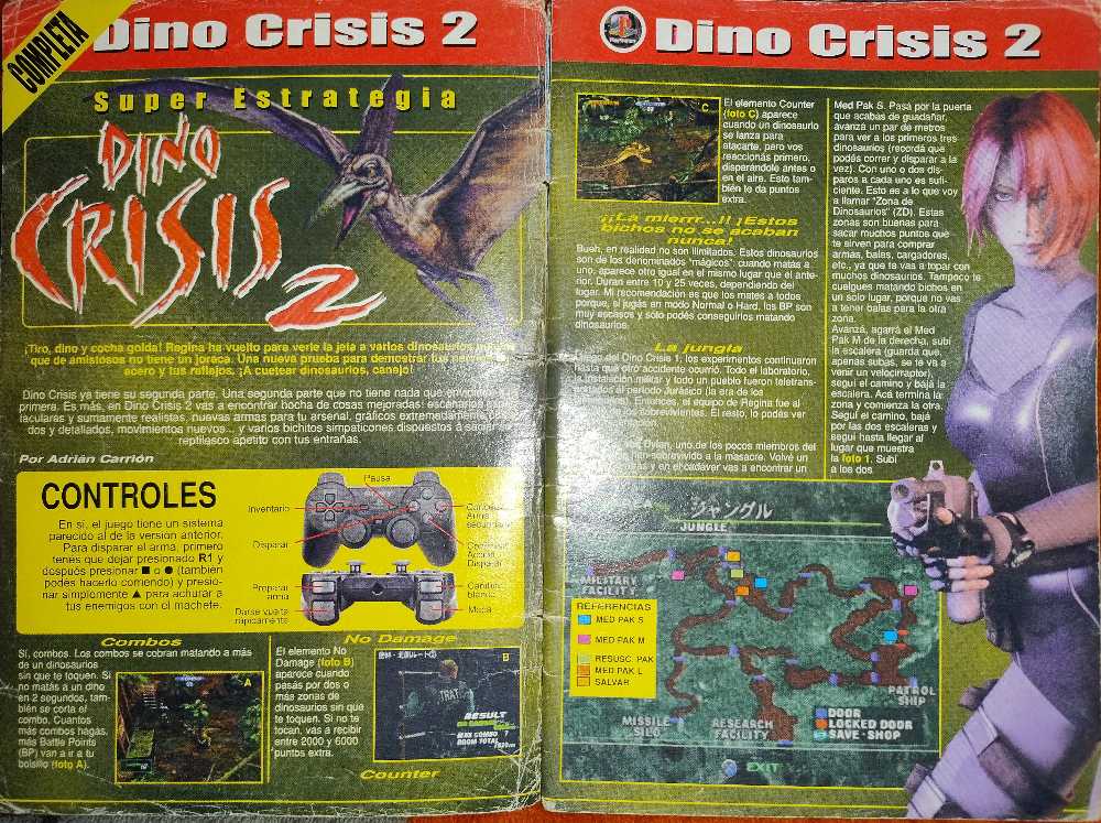 Club Playstation Año 2 # 22  (octubre) magazine collectible - Main Image 2