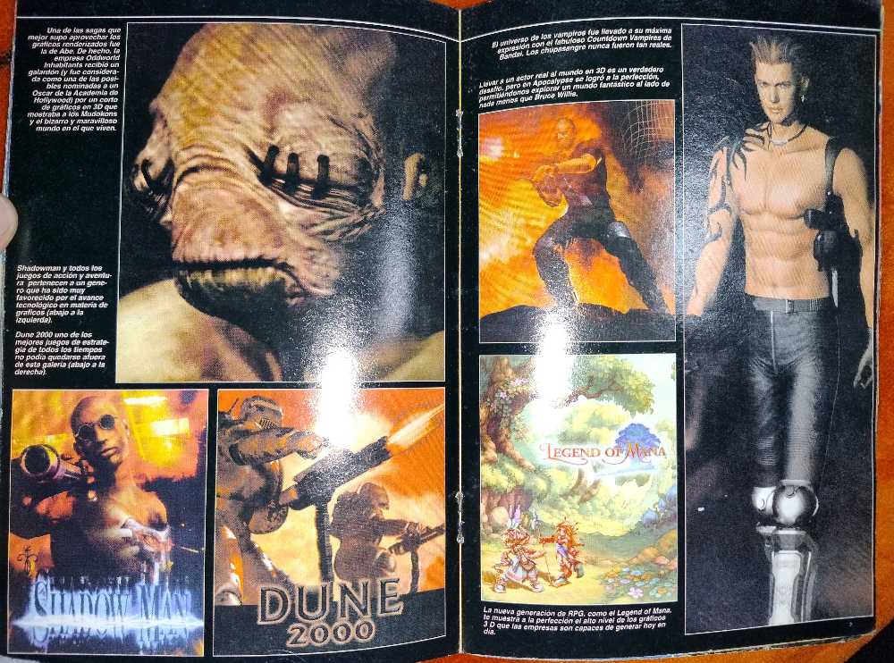 Club Playstation Año 2 # 22  (octubre) magazine collectible - Main Image 3