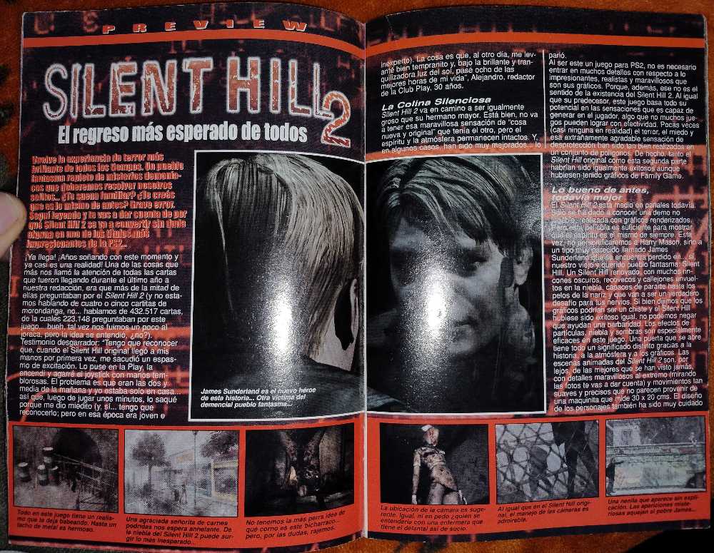 Club Playstation Año 2 # 23  (noviembre) magazine collectible - Main Image 3