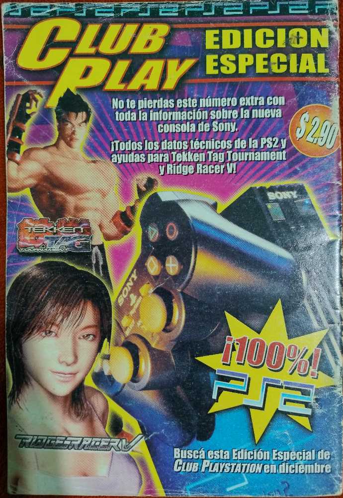 Club Playstation Año 2 # 23  (noviembre) magazine collectible - Main Image 4