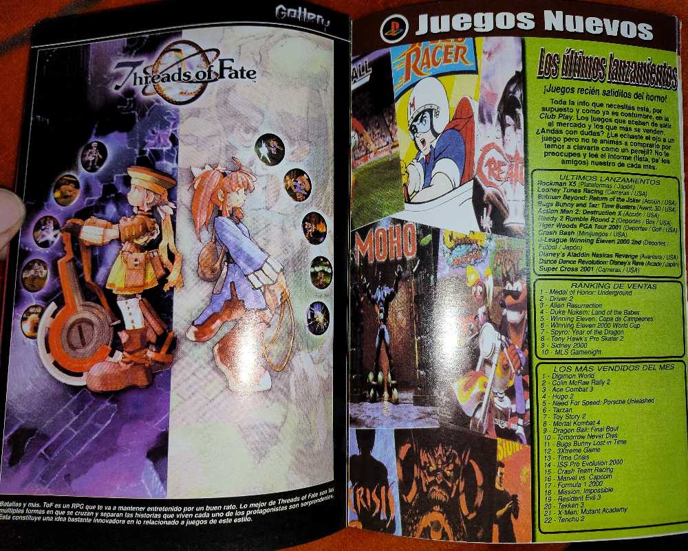 Club Playstation Año 2 # 24  (diciembre) magazine collectible - Main Image 3