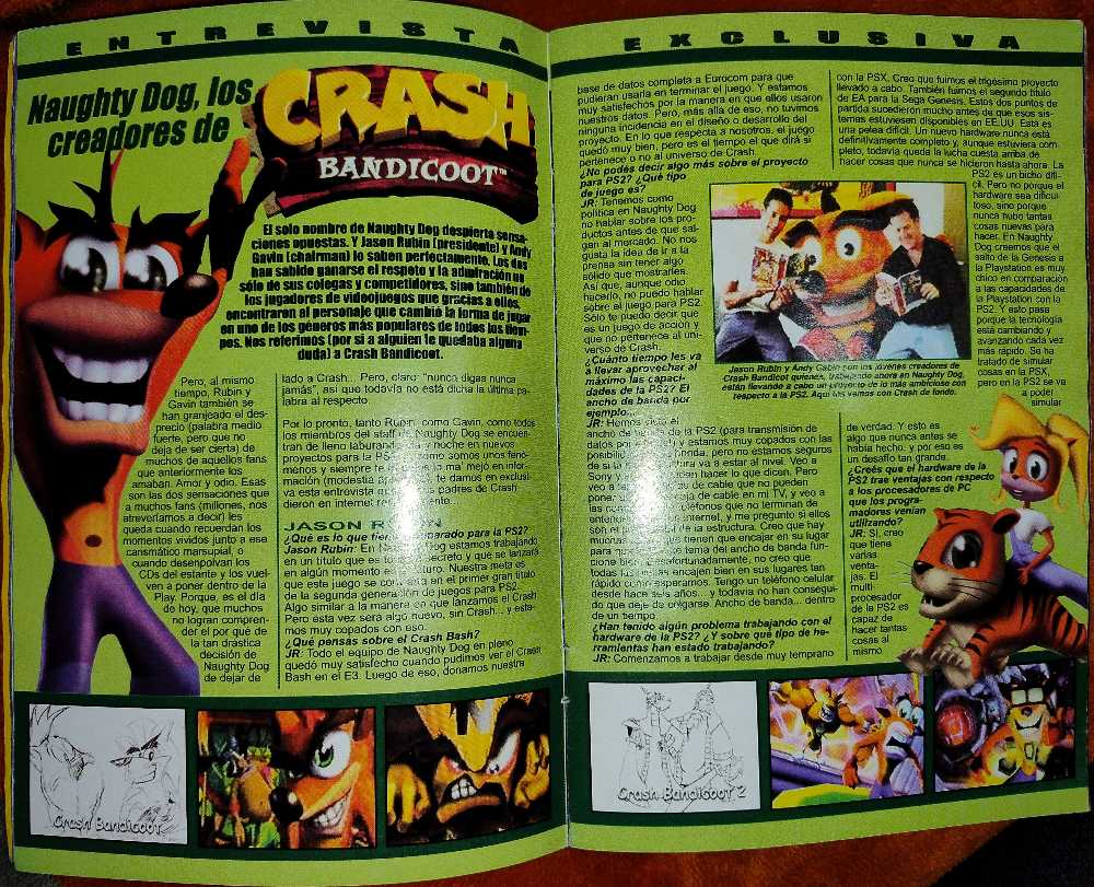 Club Playstation Año 3 # 26  (marzo) magazine collectible - Main Image 3