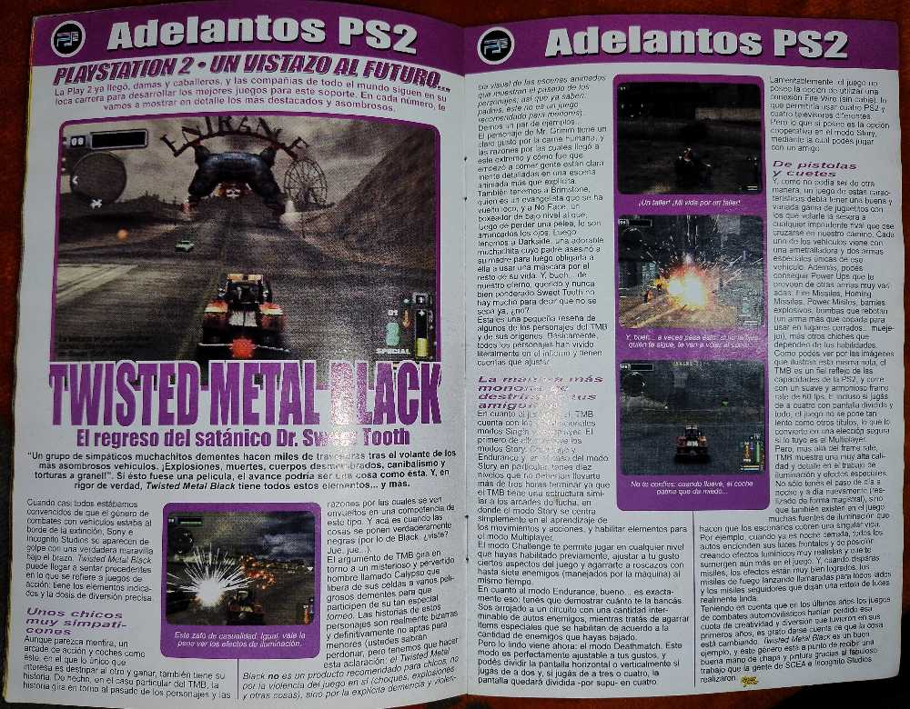 Club Playstation Año 3 # 30  (junio) magazine collectible - Main Image 2