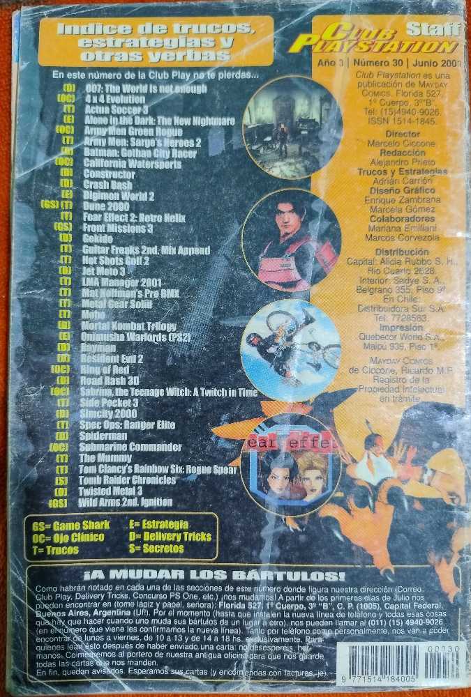 Club Playstation Año 3 # 30  (junio) magazine collectible - Main Image 4
