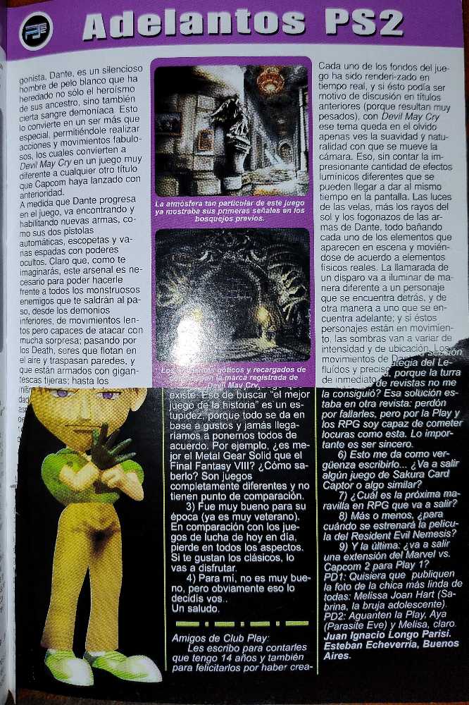 Club Playstation Año 3 # 31 (julio) magazine collectible - Main Image 3