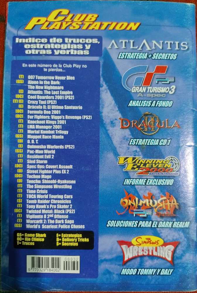 Club Playstation Año 3 # 32  (agosto) magazine collectible - Main Image 4
