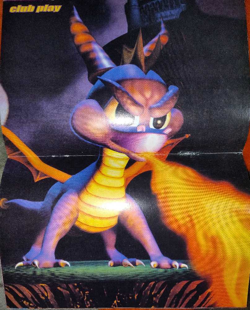 Club Playstation Año 3 # 35  (noviembre) magazine collectible - Main Image 2