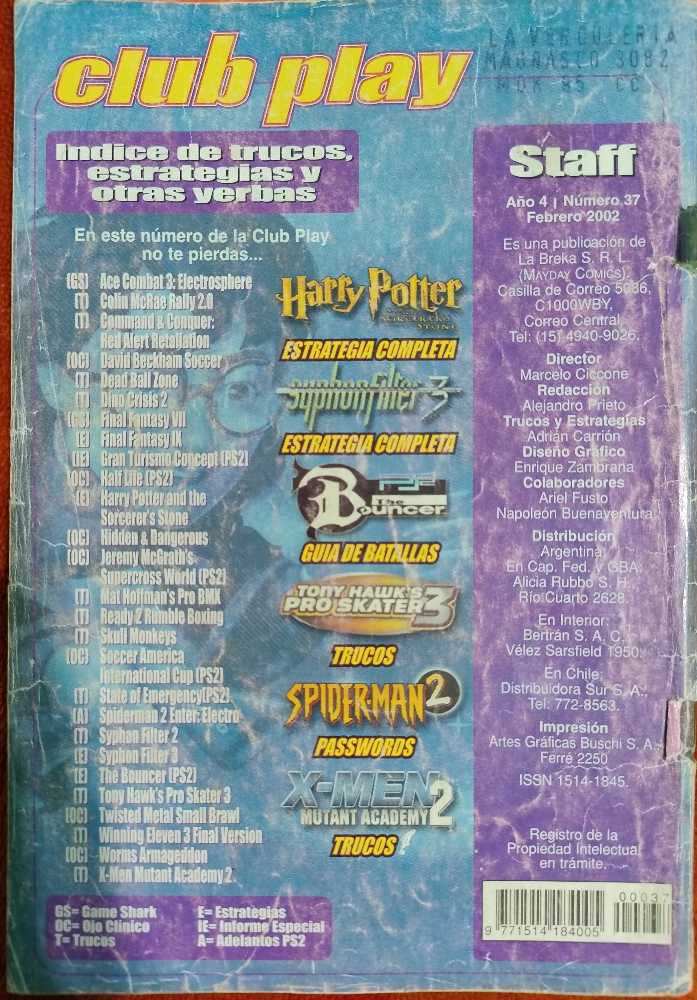 Club Playstation Año 4 # 37  (febrero) magazine collectible - Main Image 4