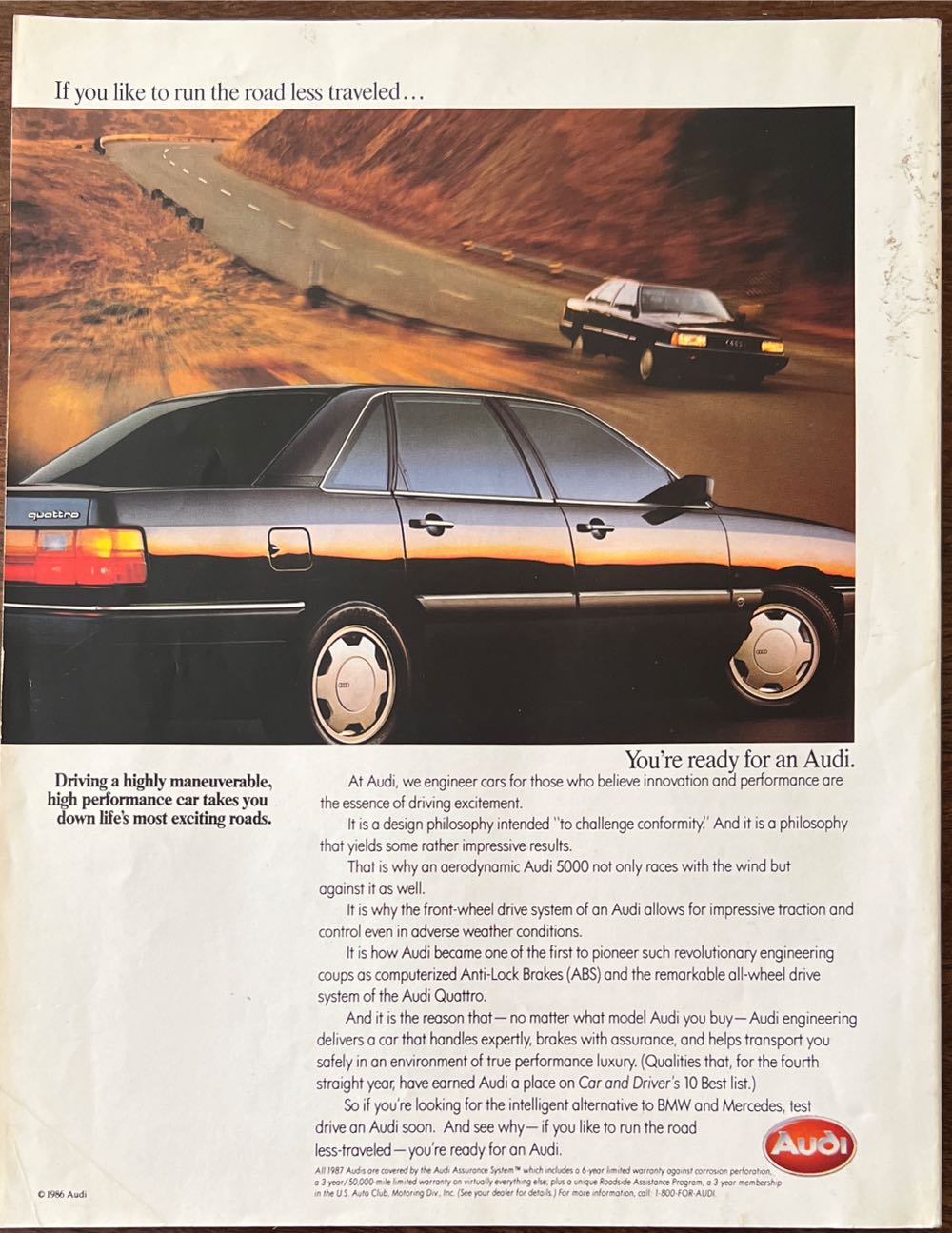 Inside Cycling: Tour De France 1987 Report  (September) magazine collectible [Barcode 07482008484774] - Main Image 2