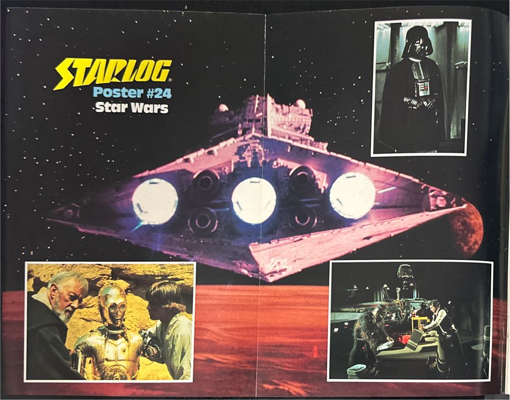 Starlog  (April) magazine collectible [Barcode 07189649112804] - Main Image 4