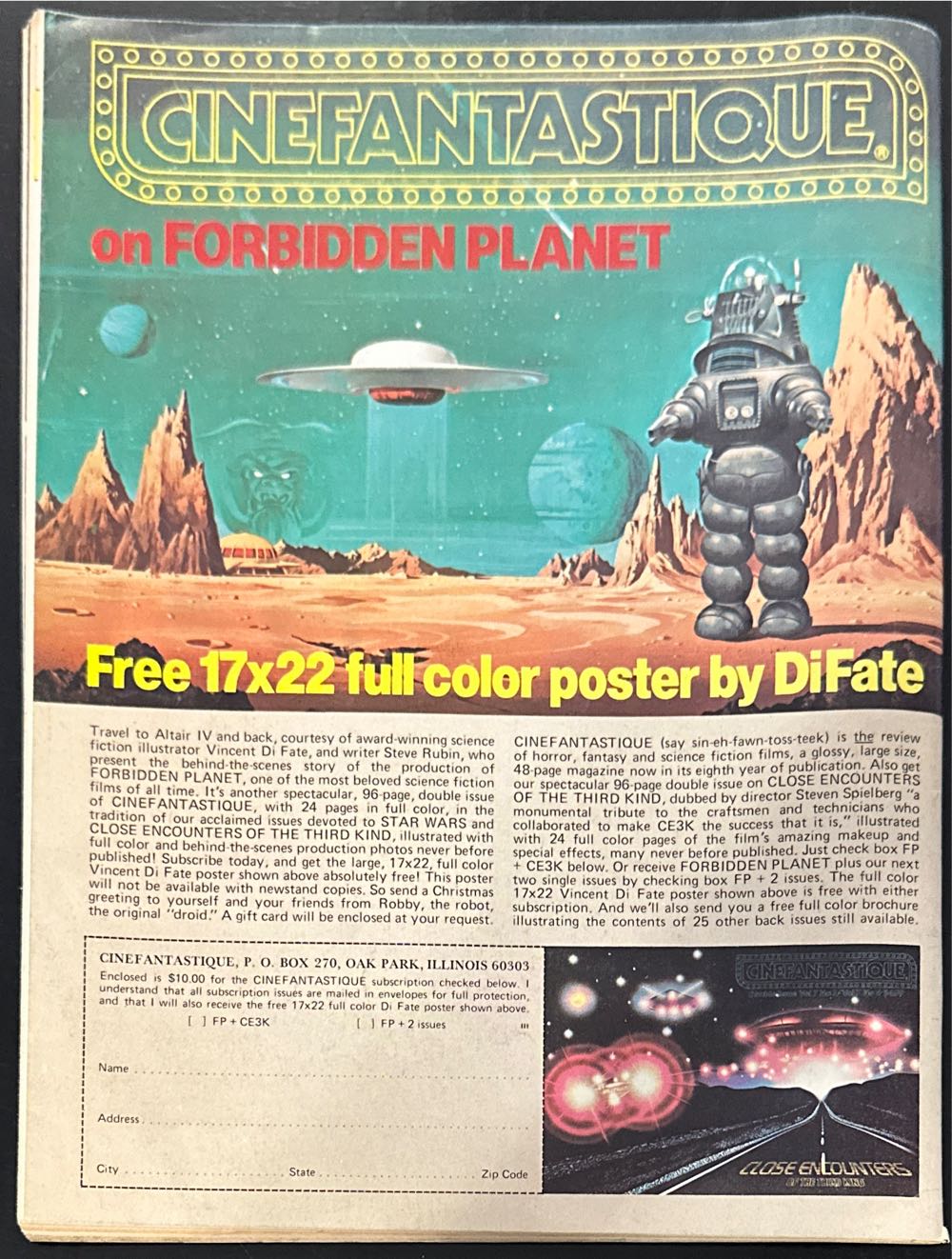 Starlog  (February) magazine collectible [Barcode 07189649112802] - Main Image 2