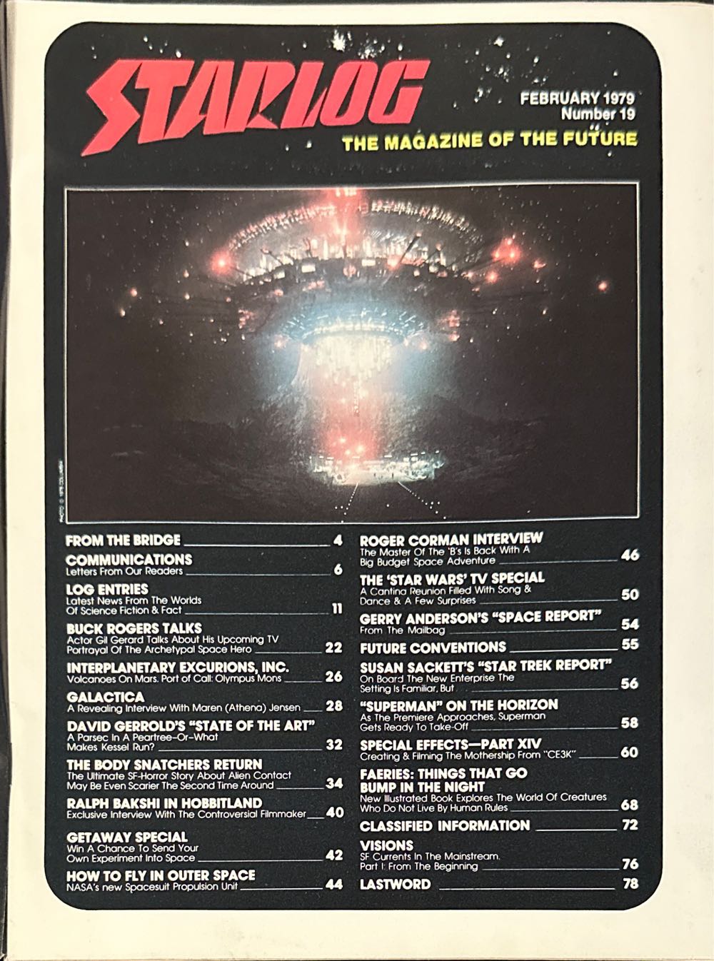 Starlog  (February) magazine collectible [Barcode 07189649112802] - Main Image 3