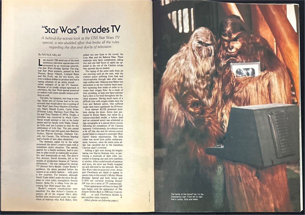 Starlog  (February) magazine collectible [Barcode 07189649112802] - Main Image 4