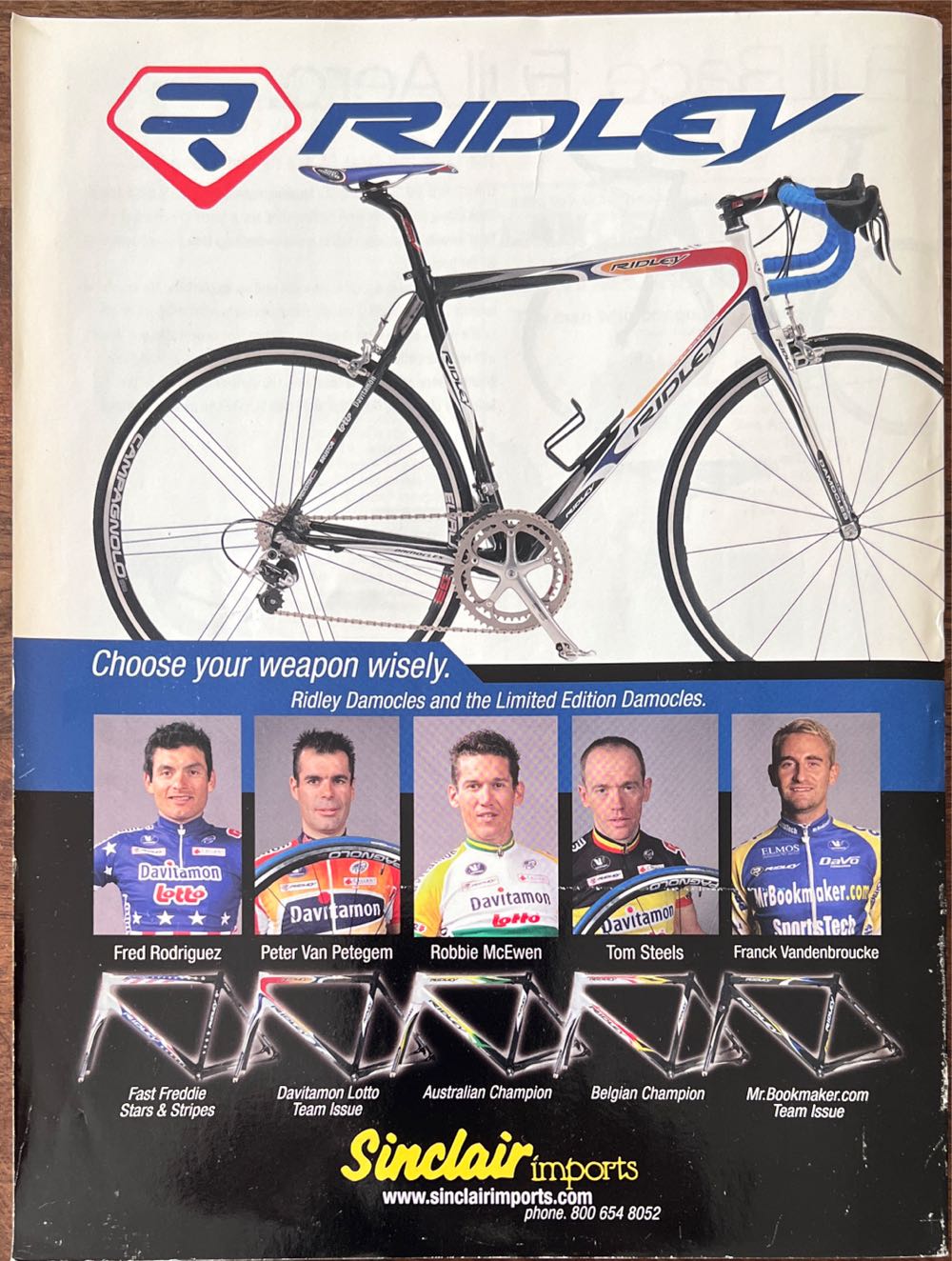 Cycle Sport America  (July) magazine collectible [Barcode 07336164647707] - Main Image 2
