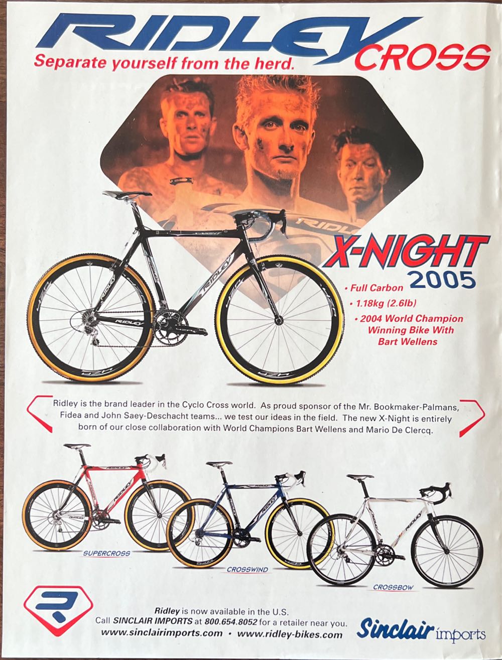 Cycle Sport America  (December) magazine collectible [Barcode 07336164647787] - Main Image 2