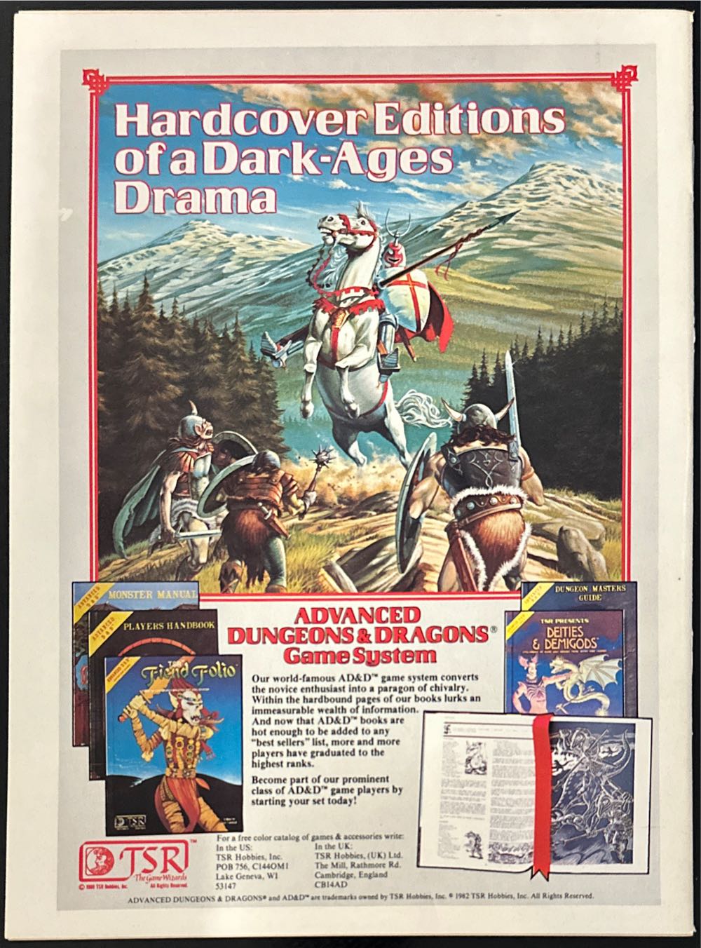 Starlog  (April) magazine collectible [Barcode 07189649112804] - Main Image 2