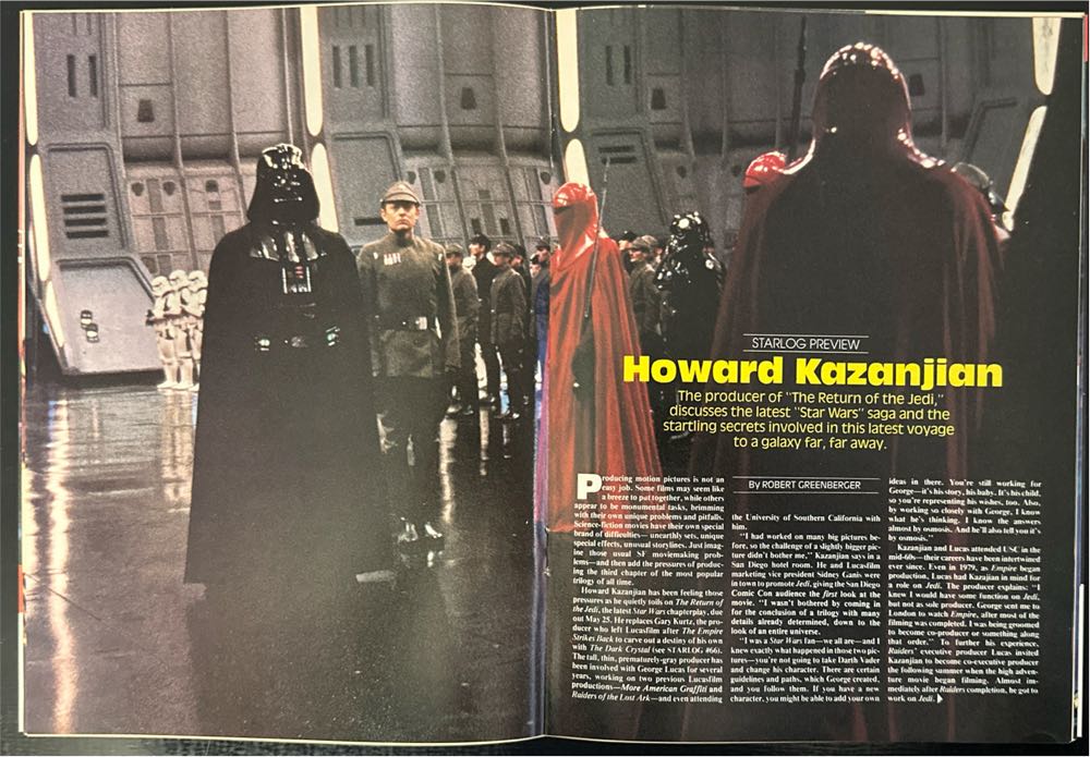 Starlog  (April) magazine collectible [Barcode 07189649112804] - Main Image 4