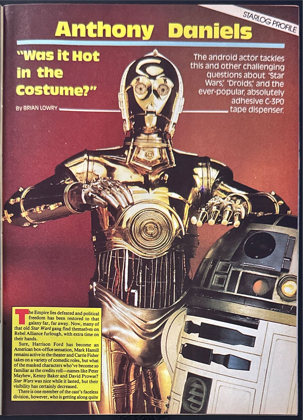 Starlog  (October) magazine collectible [Barcode 07189649112810] - Main Image 4