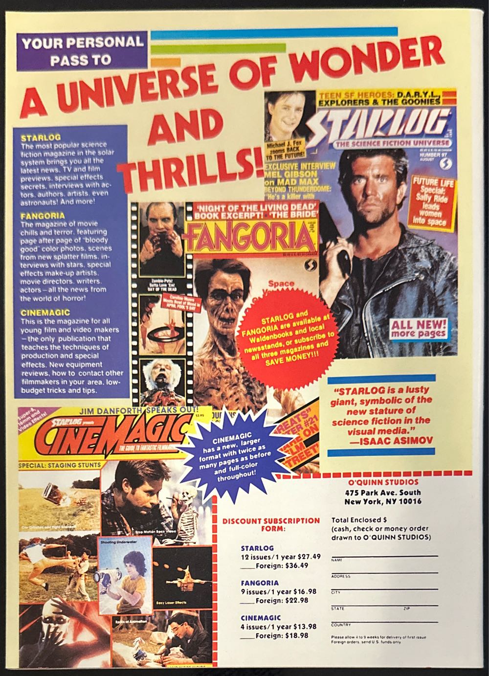 Starlog  (May) magazine collectible - Main Image 2