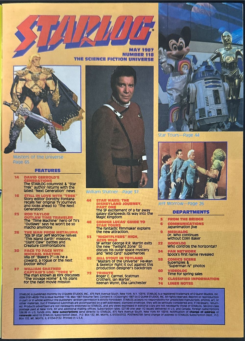 Starlog  (May) magazine collectible - Main Image 3