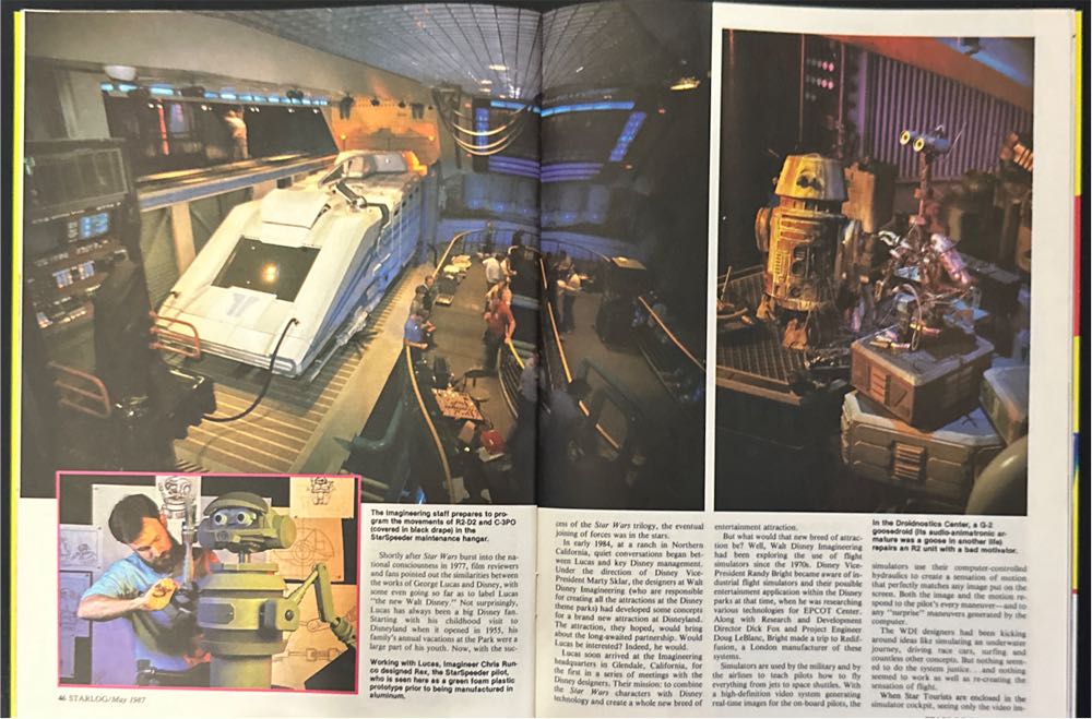 Starlog  (May) magazine collectible - Main Image 4