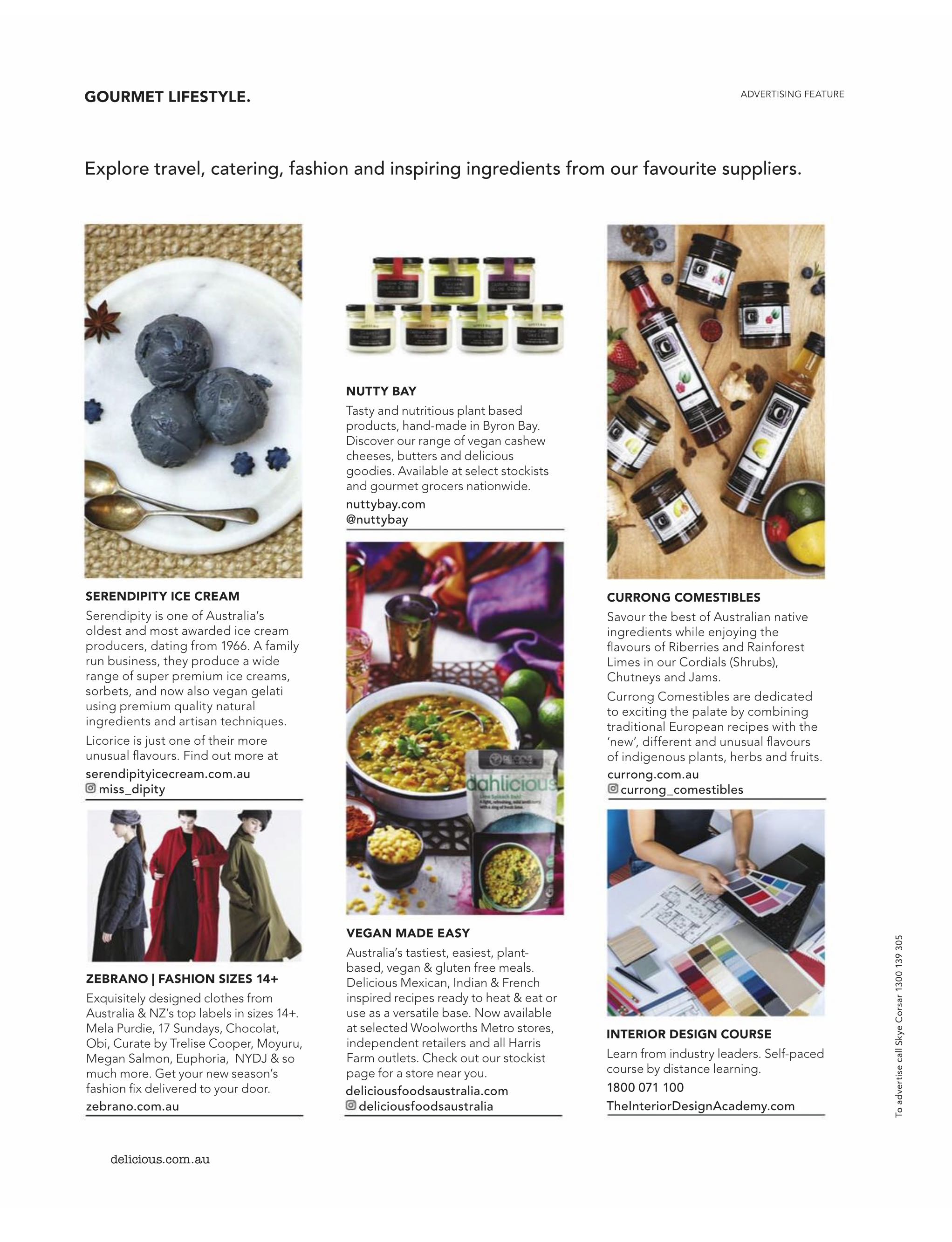 delicious.  2021 March  (March) magazine collectible - Main Image 2