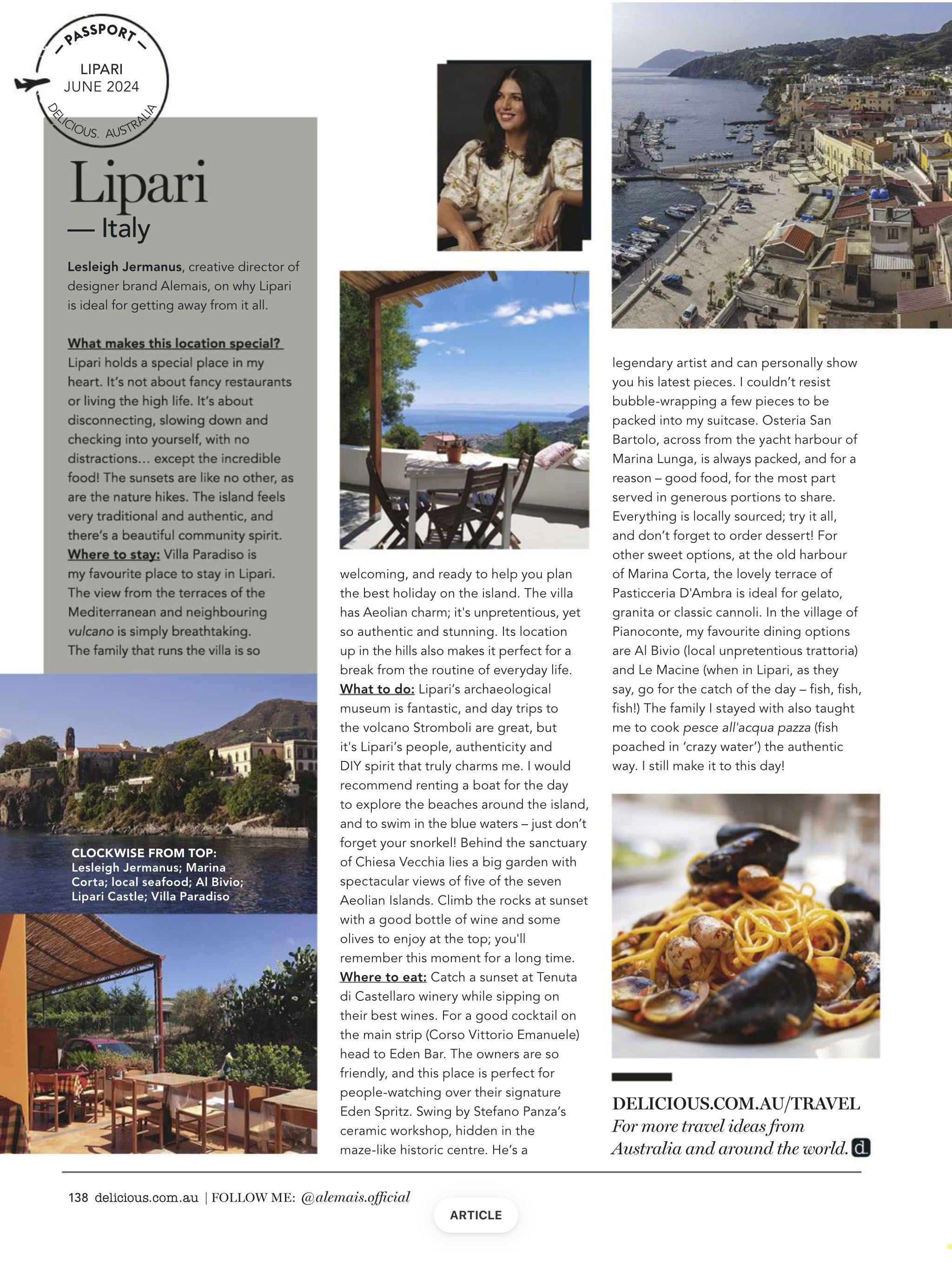 delicious.  2024 June  (June) magazine collectible - Main Image 2