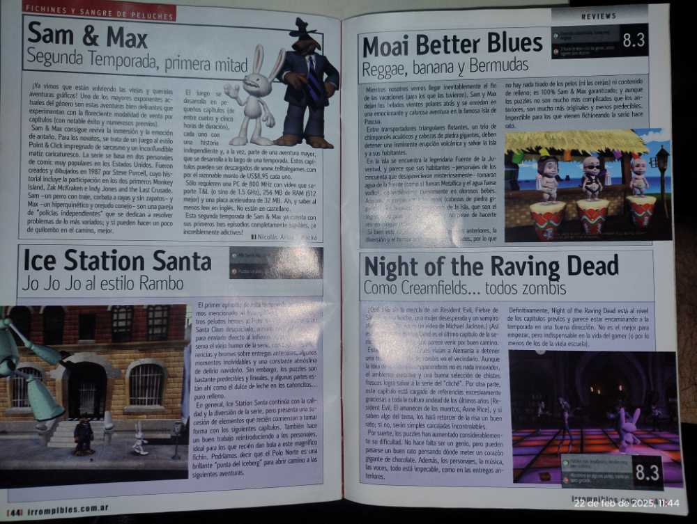 Irrompibles Año 0 # 4  (marzo) magazine collectible - Main Image 2