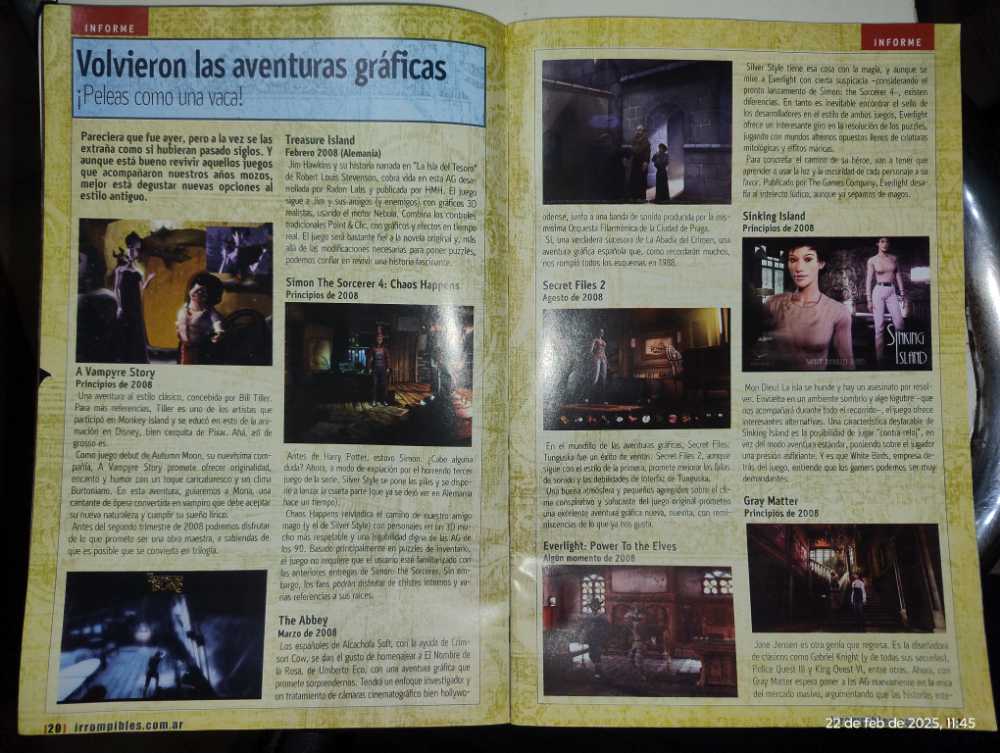 Irrompibles Año 0 # 4  (marzo) magazine collectible - Main Image 4