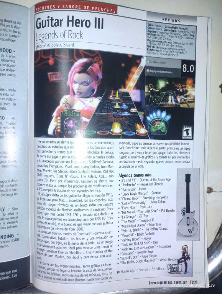 Irrompibles Año 0 # 3  (diciembre) magazine collectible - Main Image 3