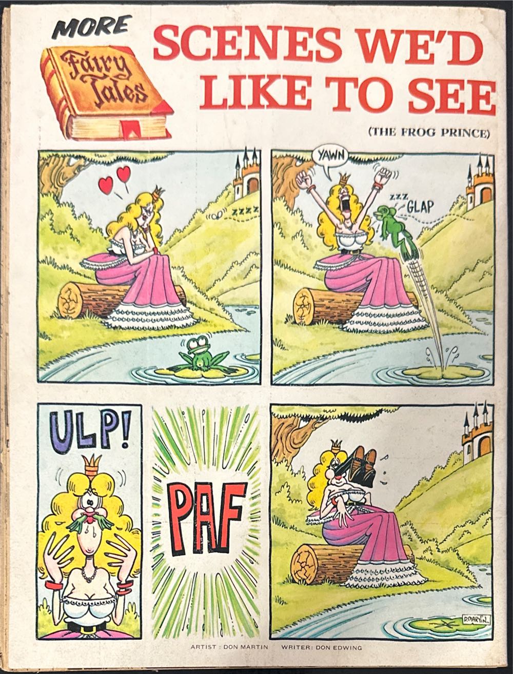 Mad Magazine  (January) magazine collectible - Main Image 2