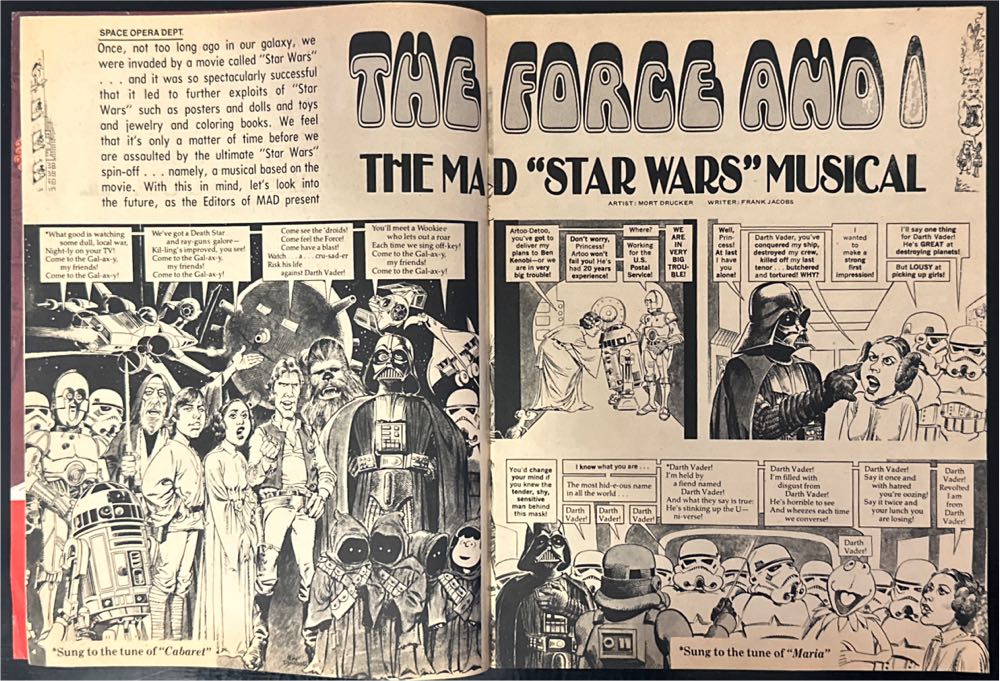 Mad Magazine  (December) magazine collectible [Barcode 07098933230012] - Main Image 4