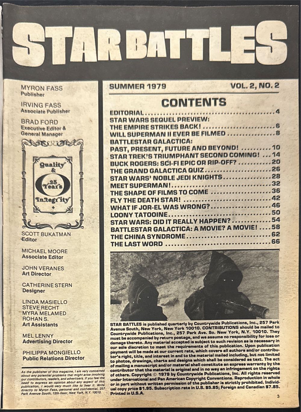 Star Battles  (June) magazine collectible - Main Image 3