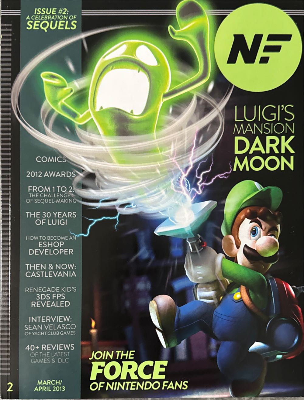 Nintendo Force 2  (March) magazine collectible - Main Image 1