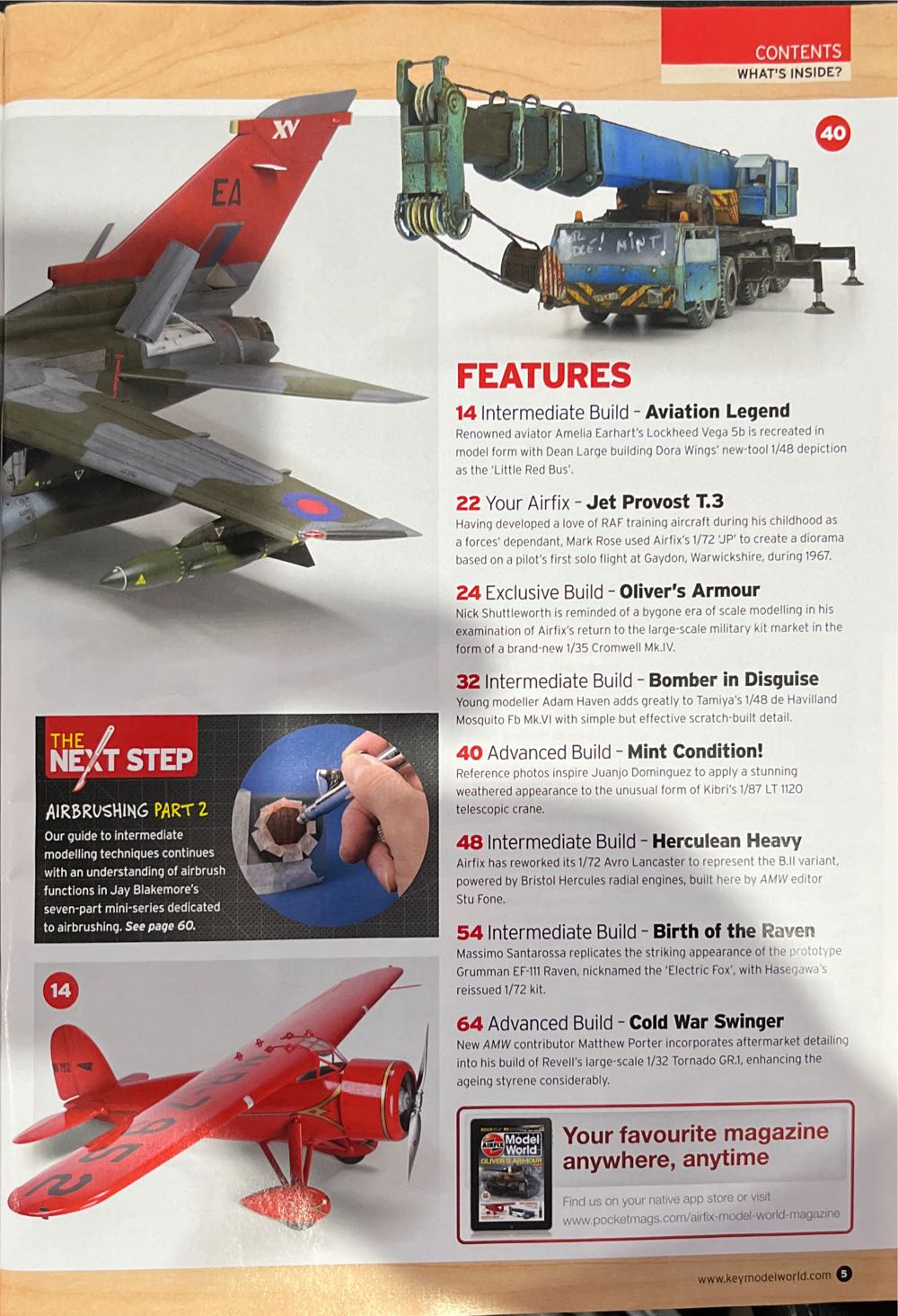 Airfix Model World Issue 123  (February) magazine collectible [Barcode 72527486666326] - Main Image 3