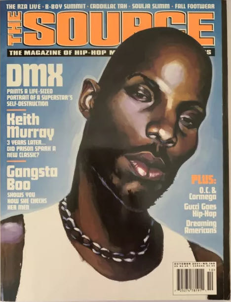 The Source - October 2001  (October) magazine collectible [Barcode 72527478191110] - Main Image 1
