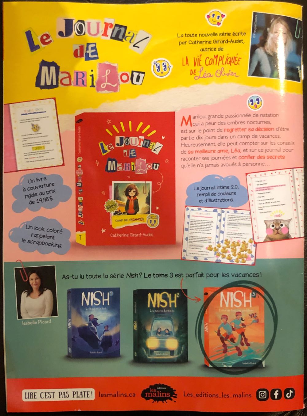 Cool!: Le Retour De Billie Eilish  (June) magazine collectible [Barcode 77831305868003] - Main Image 2