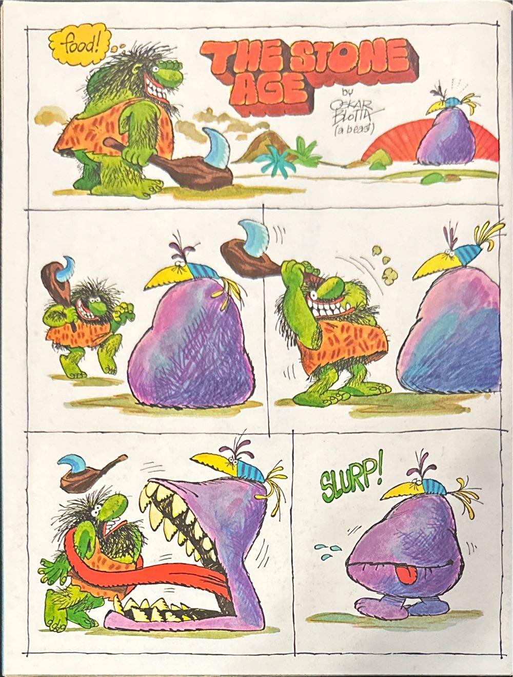 Cracked  (November) magazine collectible - Main Image 2