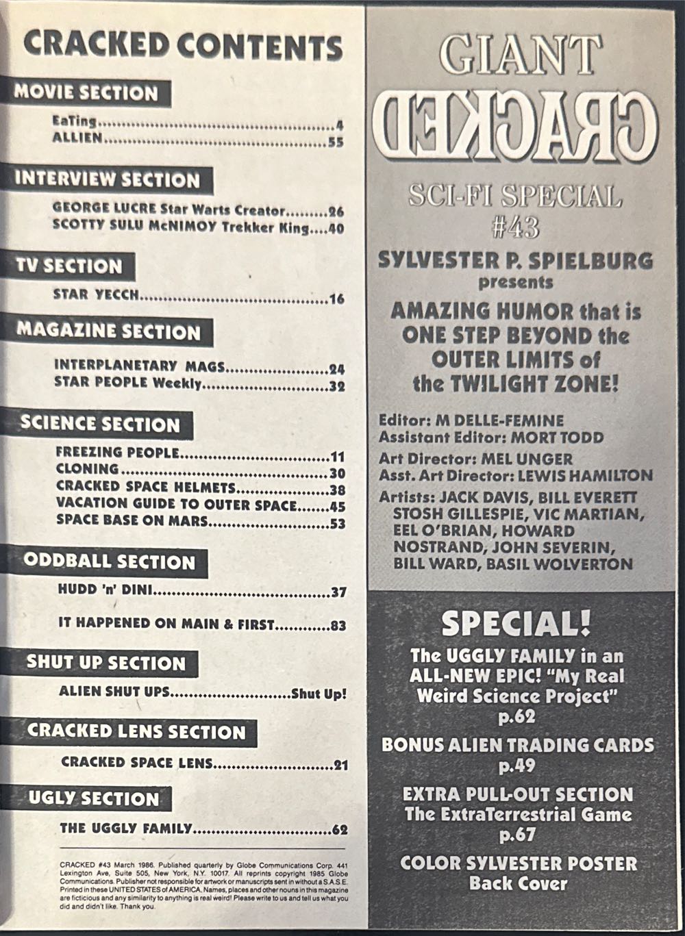 Giant Cracked  (March) magazine collectible [Barcode 02710006256103] - Main Image 3