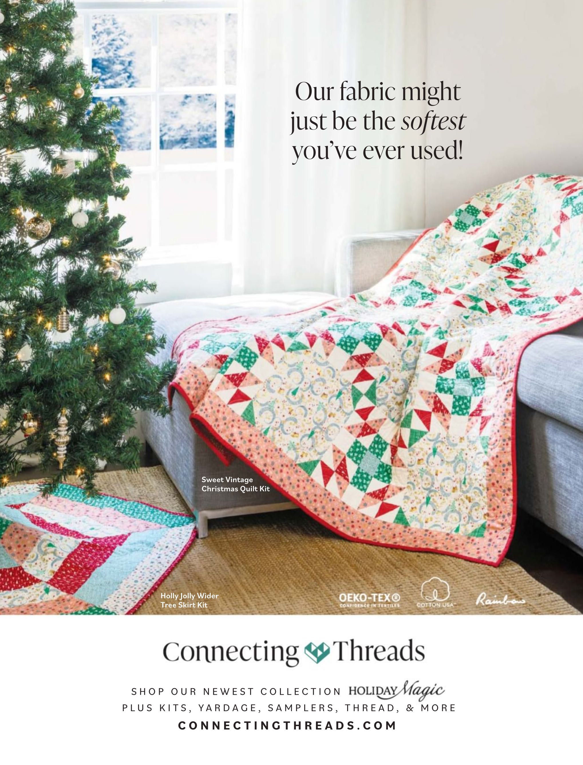 Quilting Arts Magazine  Summer 2024  (June) magazine collectible - Main Image 2