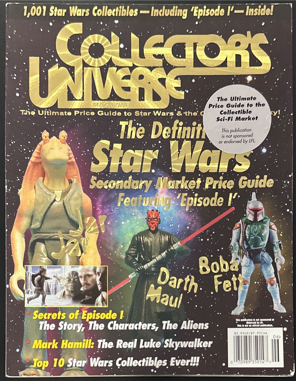 Collector’s Universe  magazine collectible [Barcode 07098935914706] - Main Image 1
