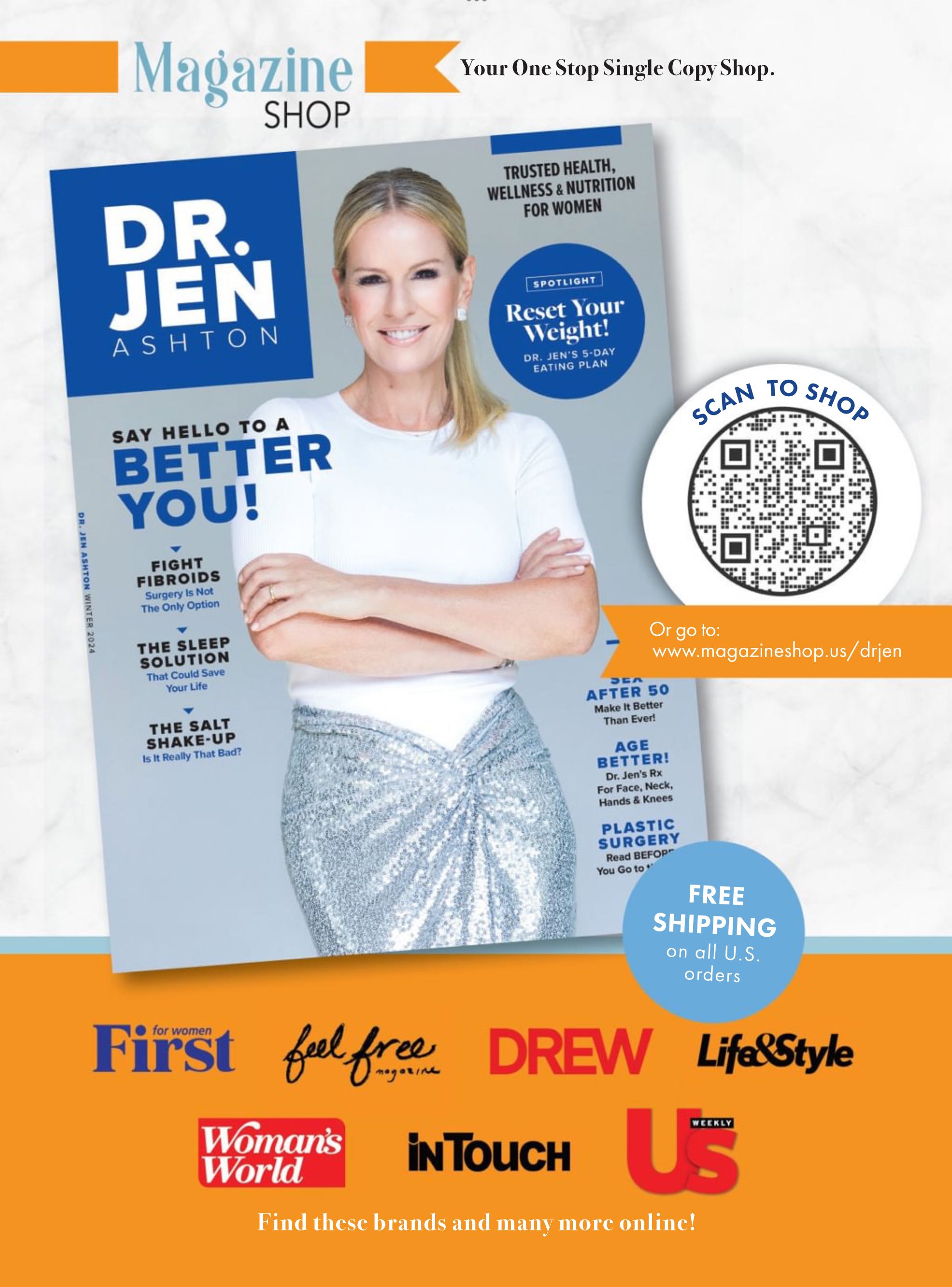 The Future of Weight Loss  2024 January  (January) magazine collectible - Main Image 2