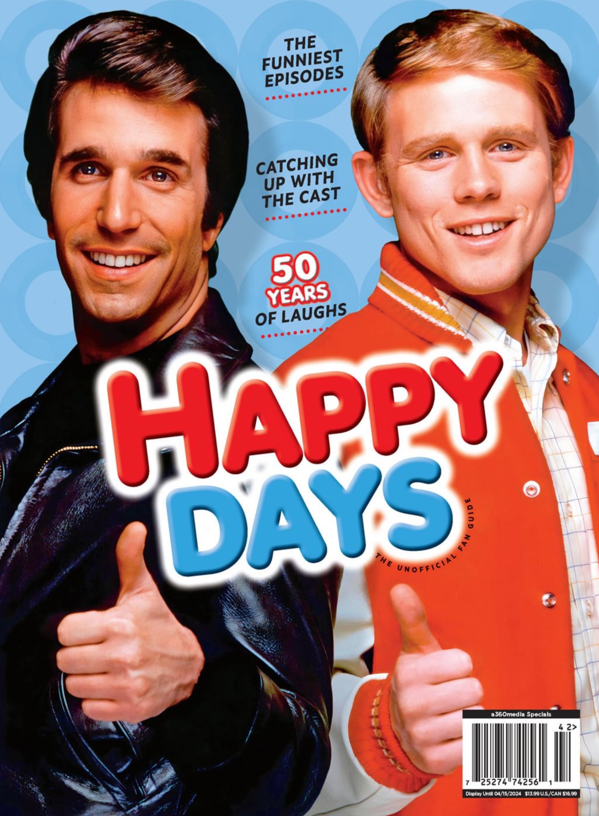 50 Years of Happy Days  2024 January  (January) magazine collectible - Main Image 1