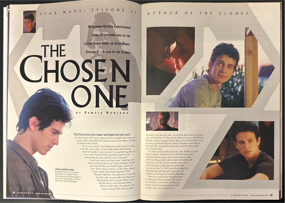 Cinescape  (February) magazine collectible [Barcode 07189648560802] - Main Image 4