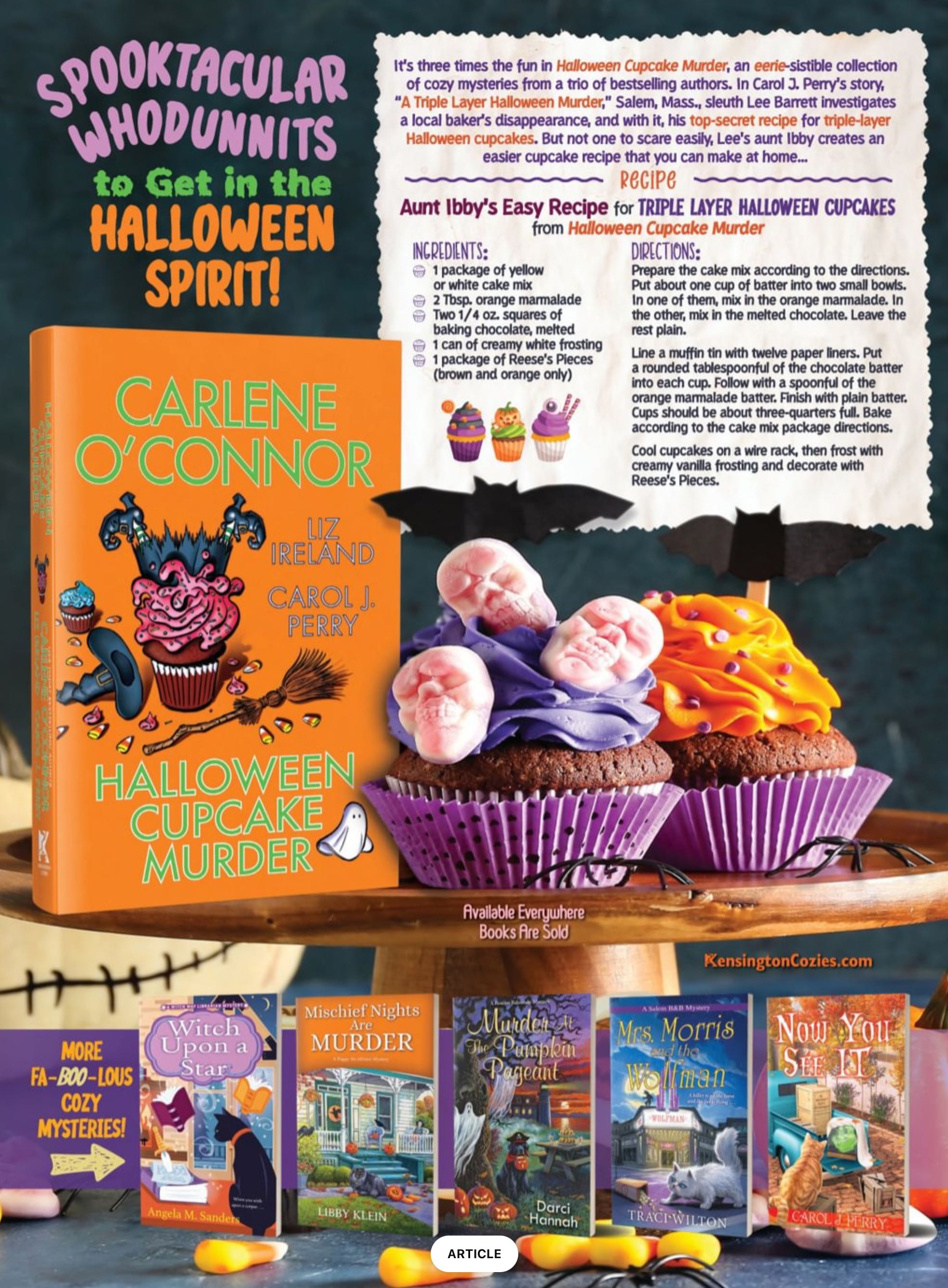 Celebrate! with Womans World Halloween Treats!  2023 August  (August) magazine collectible - Main Image 2