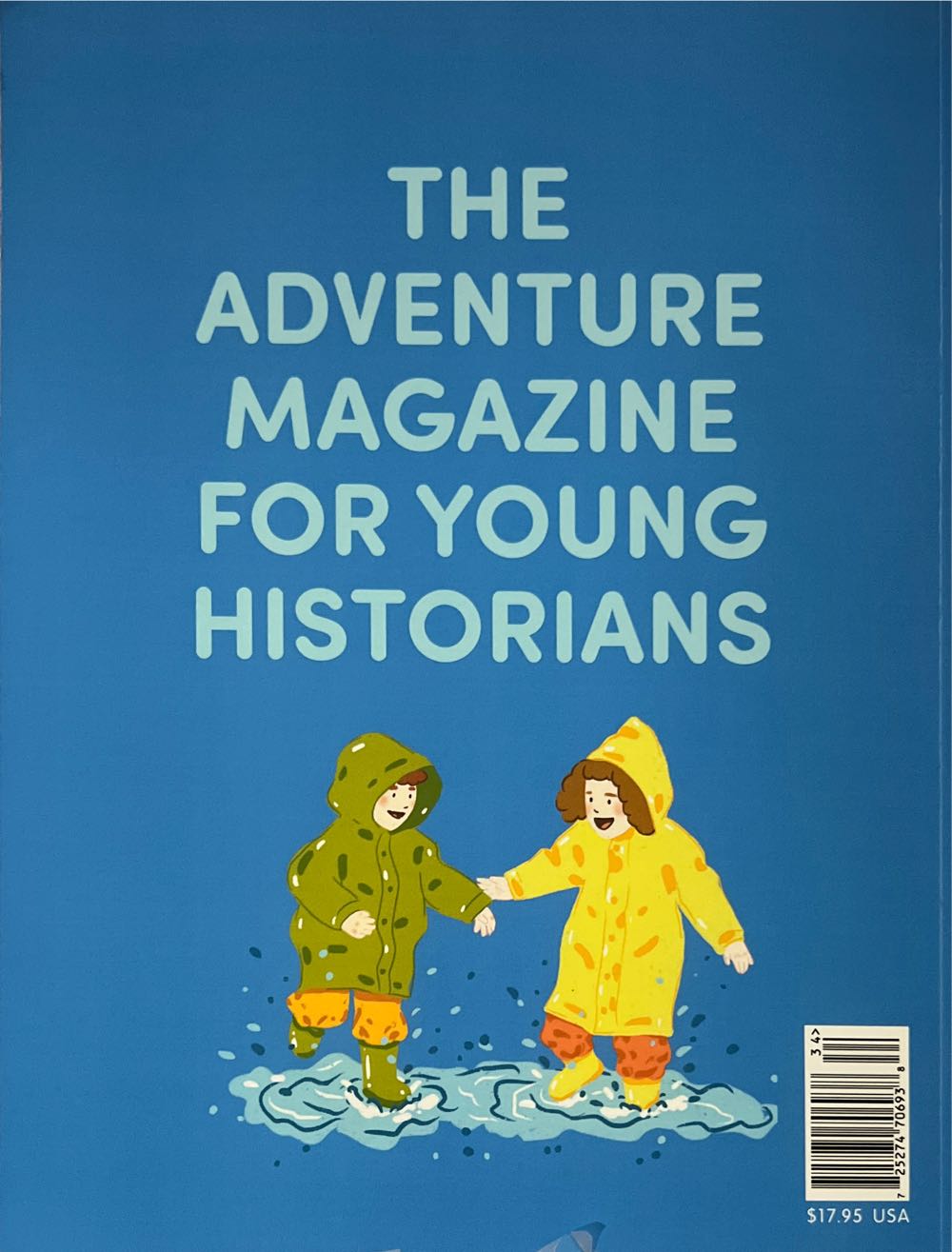 Honest History  magazine collectible [Barcode 72527470693834] - Main Image 2