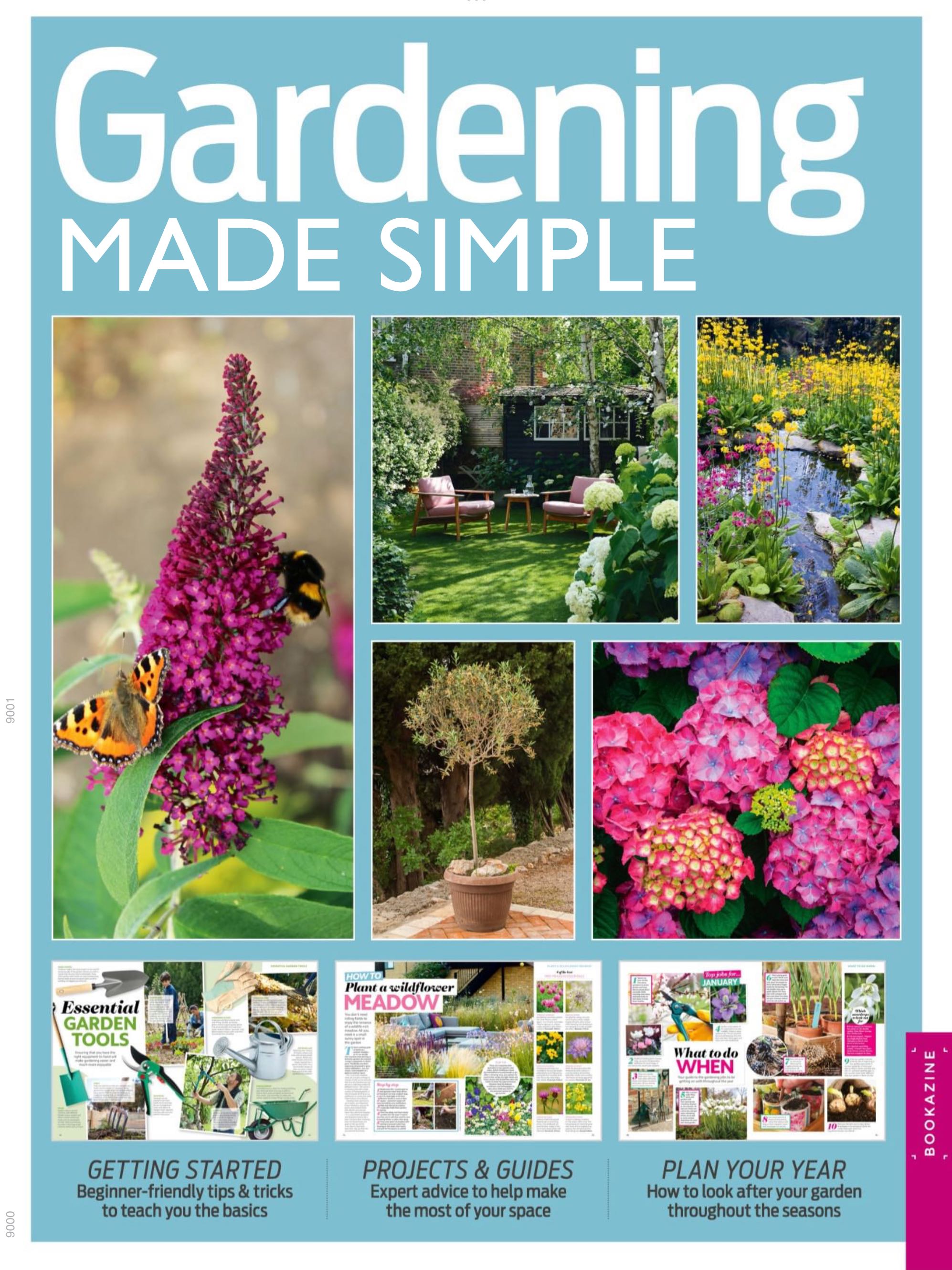 Gardening Made Simple  magazine collectible - Main Image 2