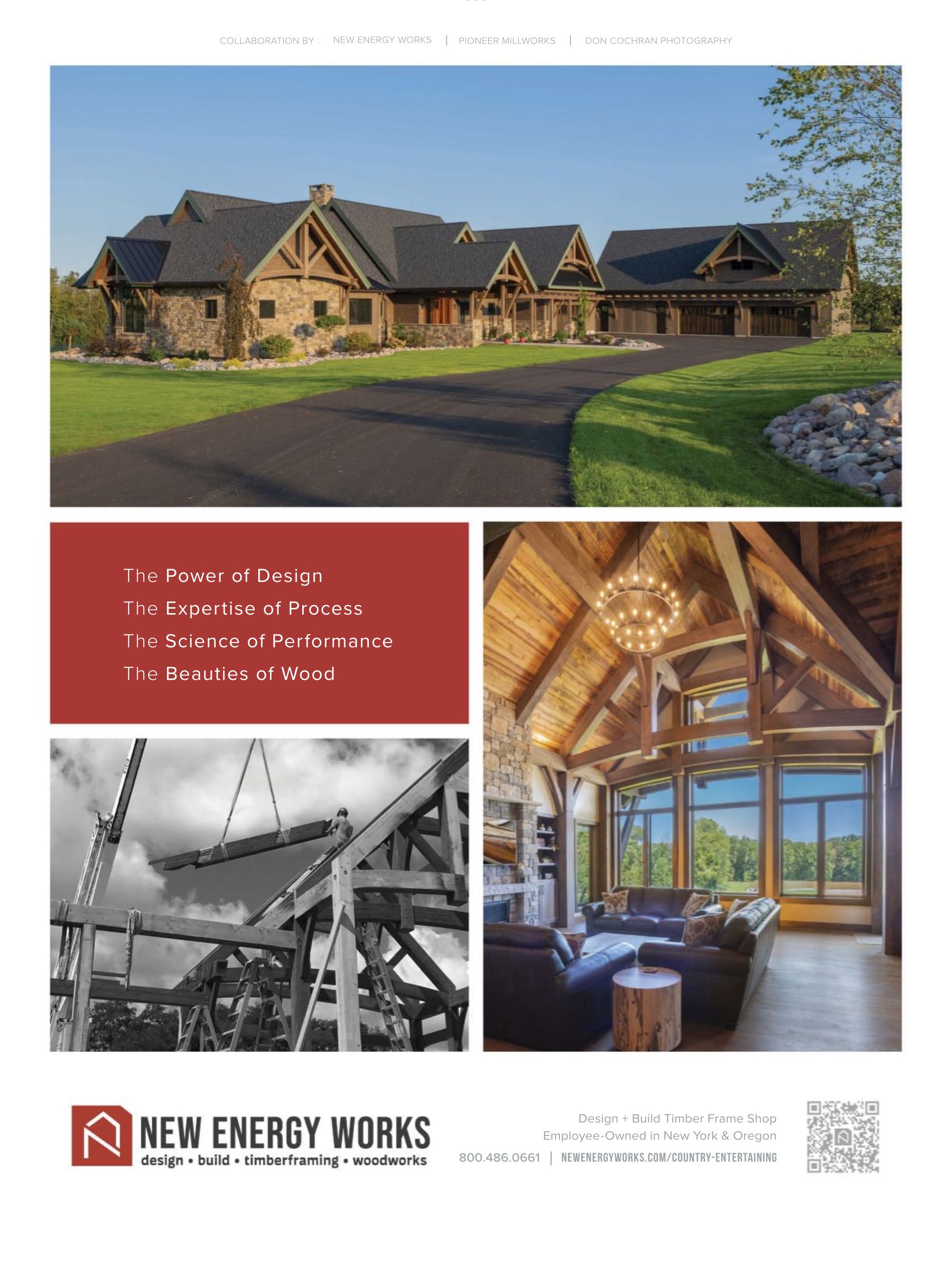 Log & Timber Home Living  2023 June-July  (June) magazine collectible - Main Image 2