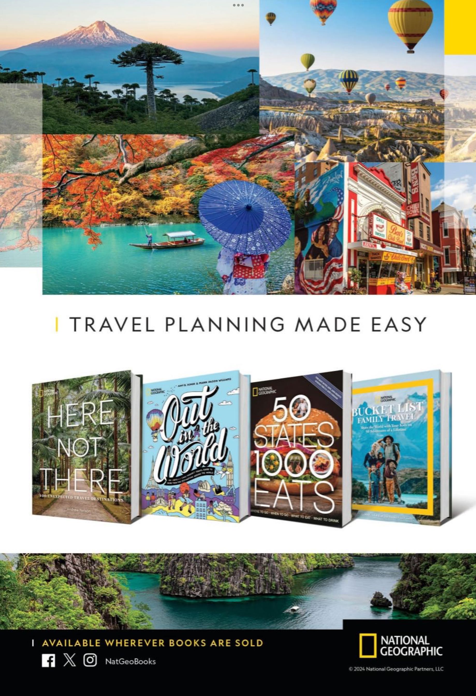 National Geographic Magazine  2024 June  (June) magazine collectible - Main Image 2