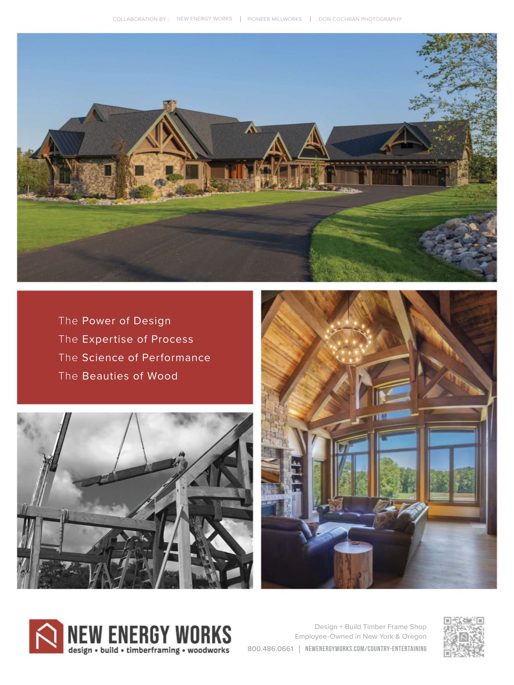 Log and Timber Home Living  2024 June-July  (June) magazine collectible - Main Image 2